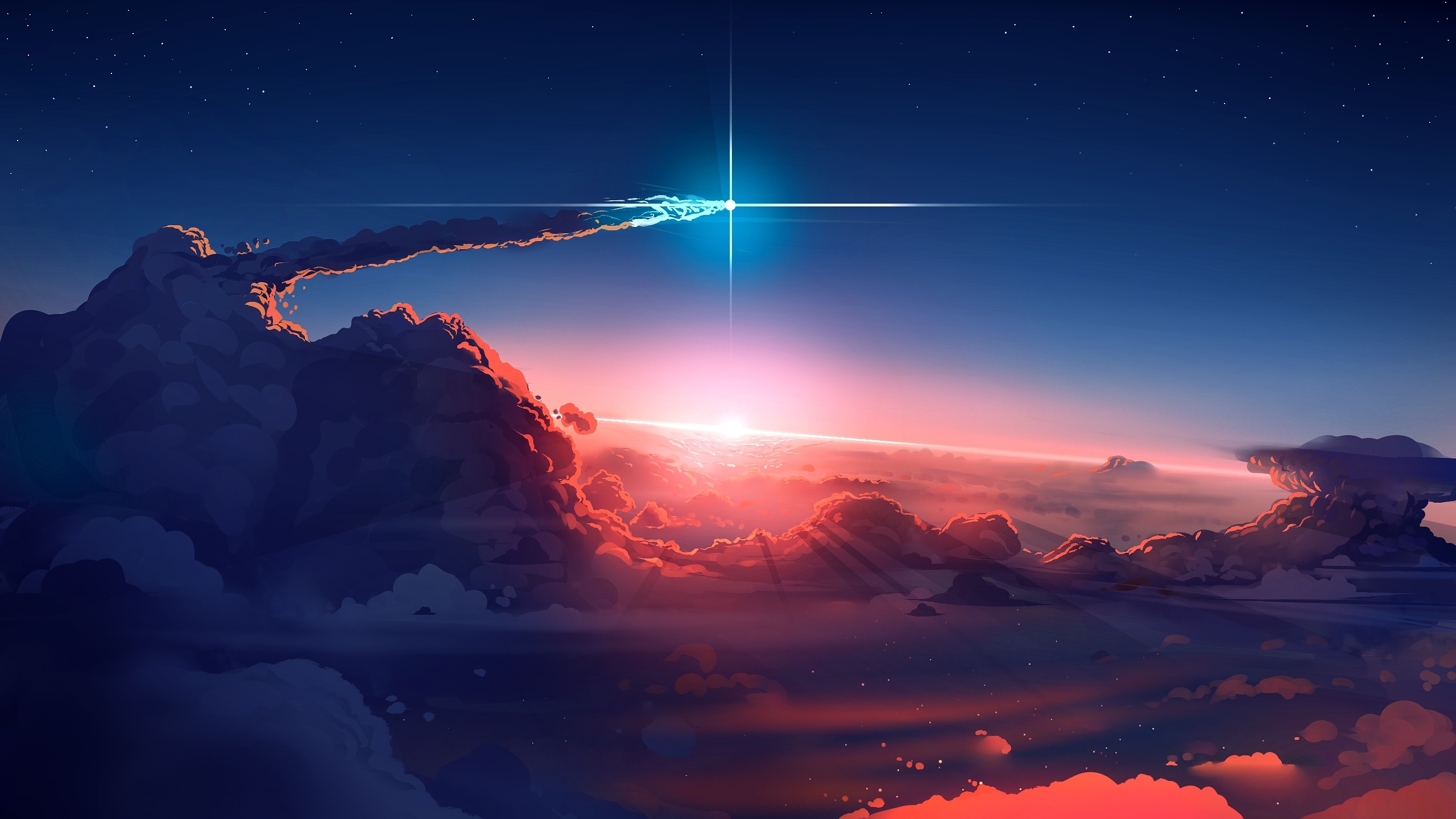 4K Beneath The Clouds Wallpapers