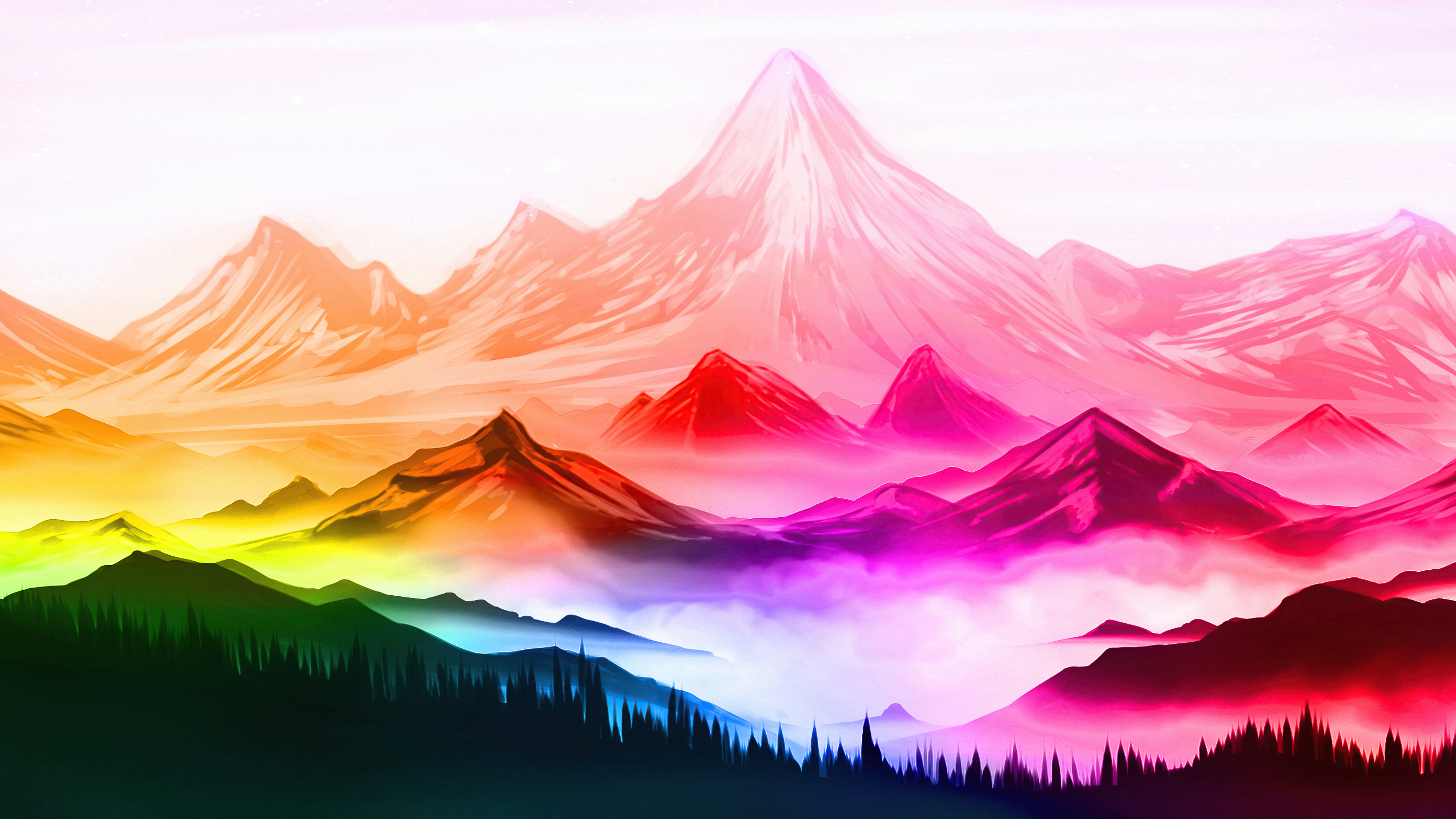 4K Colorful Landscape Wallpapers