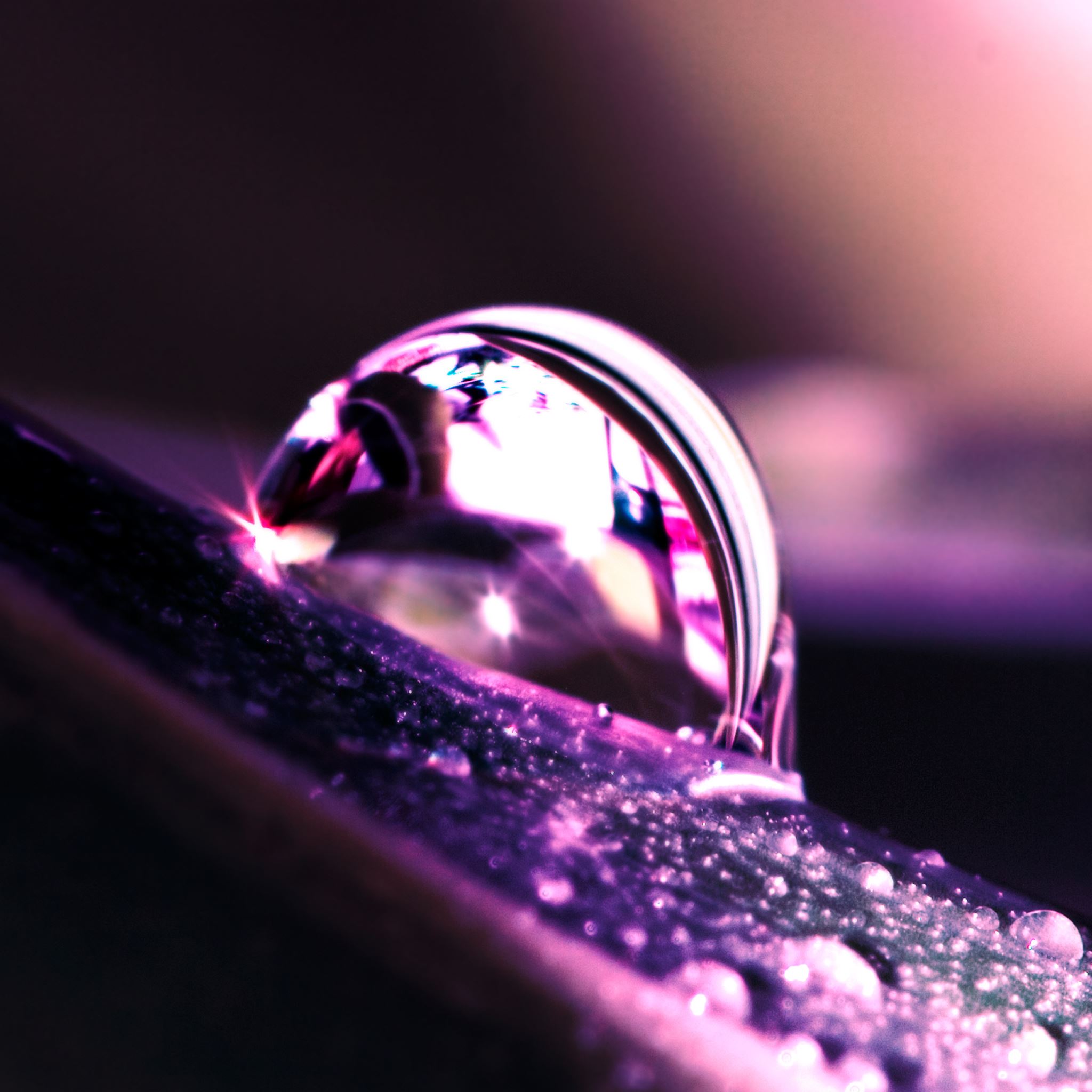 Water Drop Reflection Wallpapers