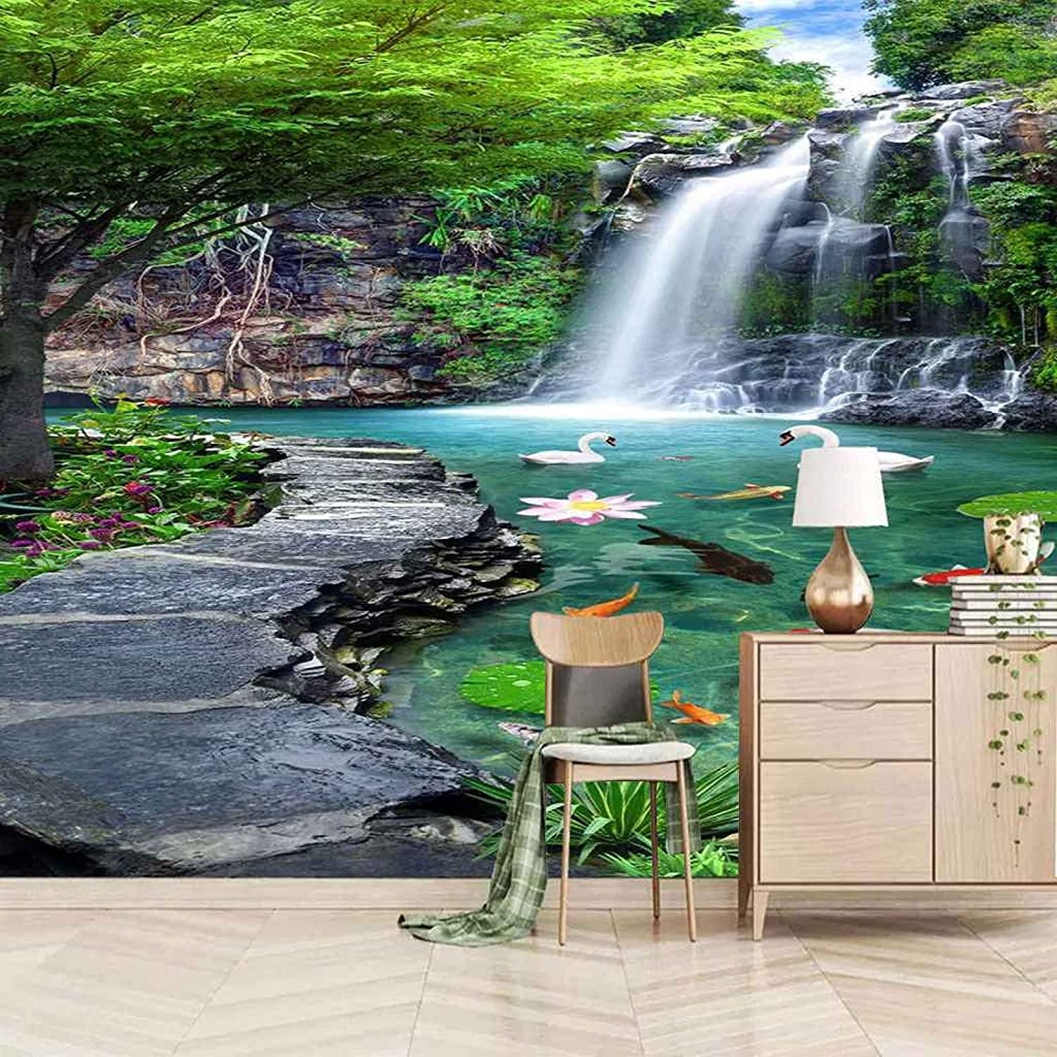 Waterfall Landscape Wallpapers
