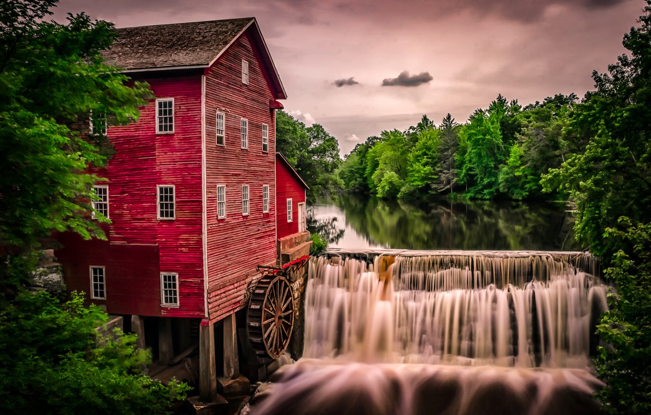 Watermill Wallpapers