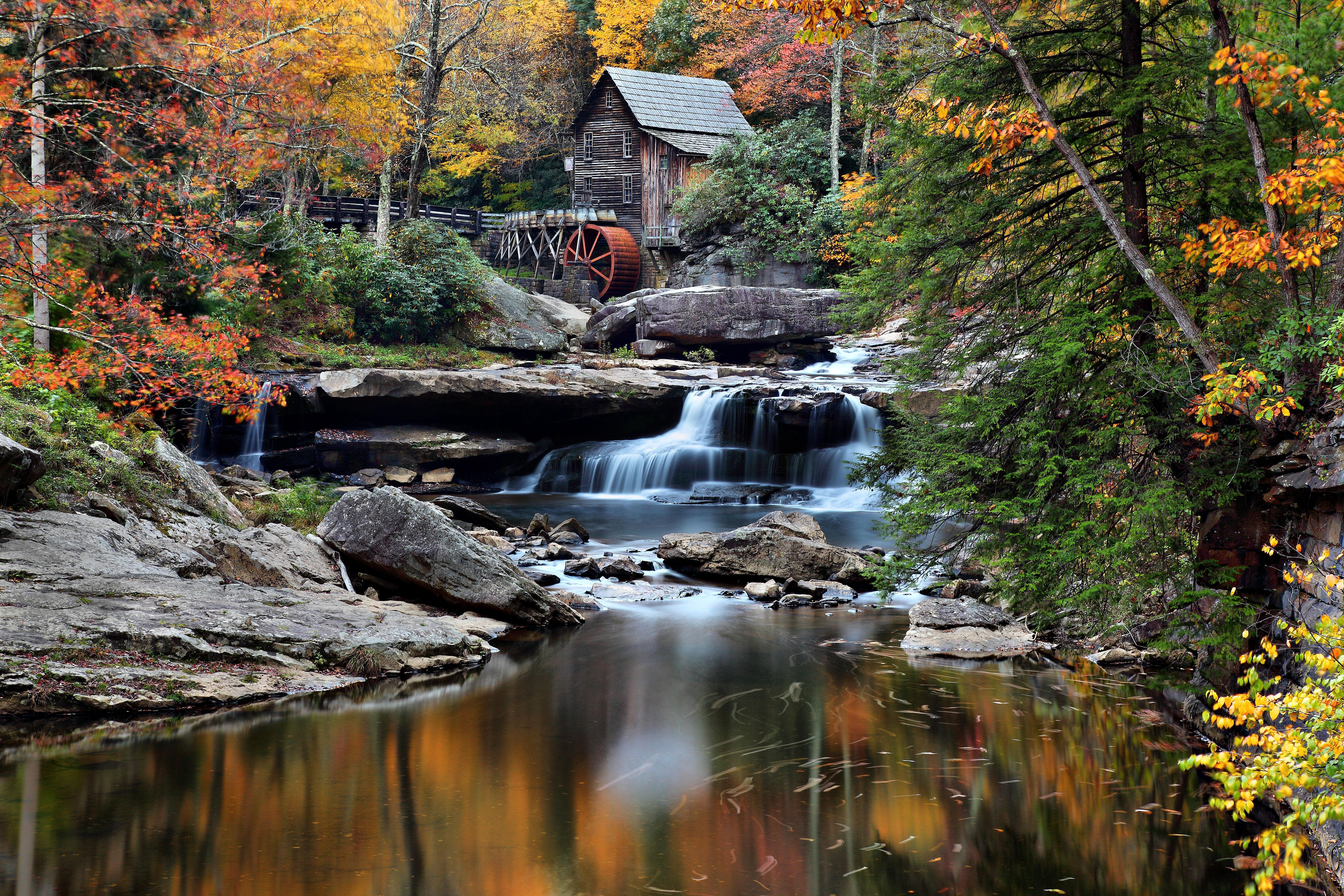 Watermill Wallpapers