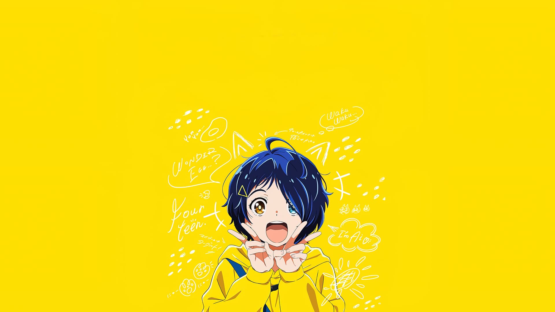 Yellow Anime Wallpapers