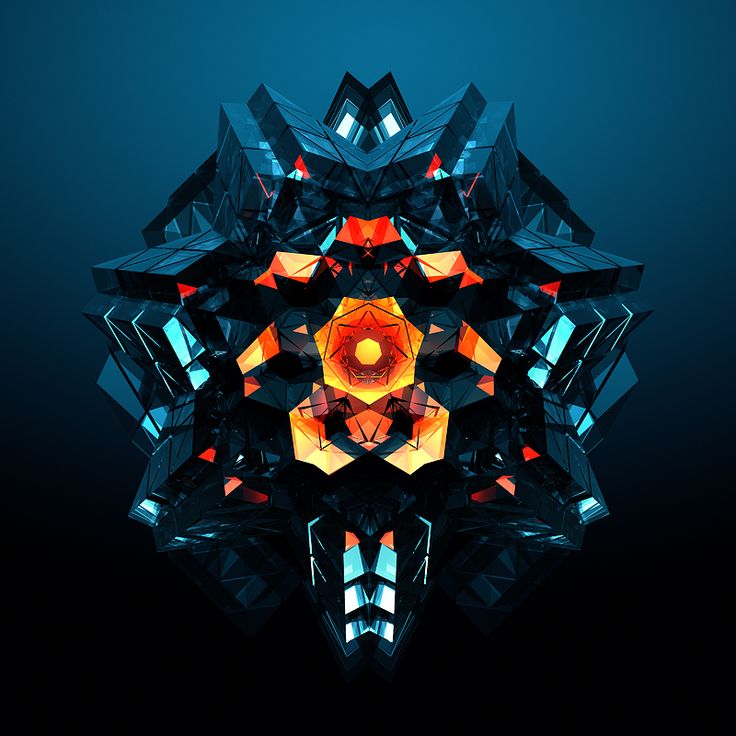 Abstract Facets Wallpapers