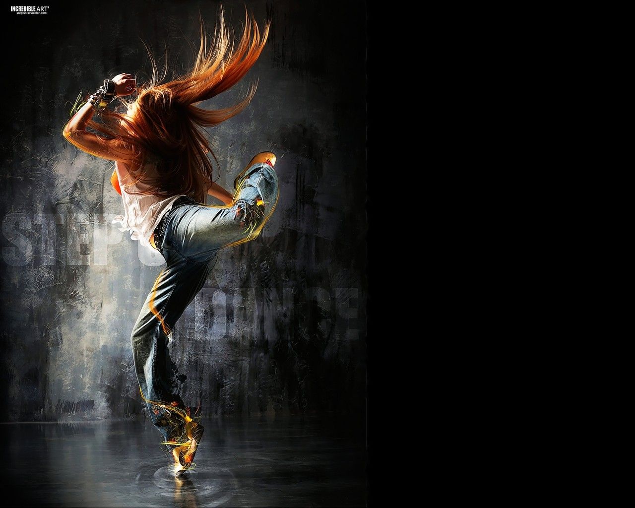 Abstract Dance Wallpapers