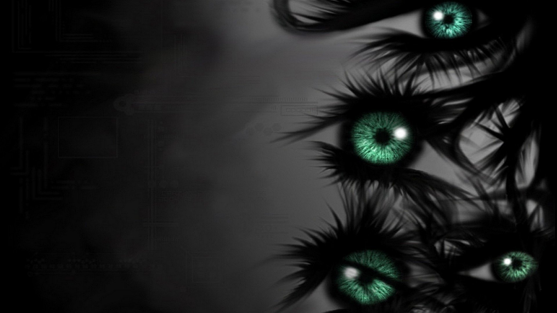 Abstract Eye Wallpapers