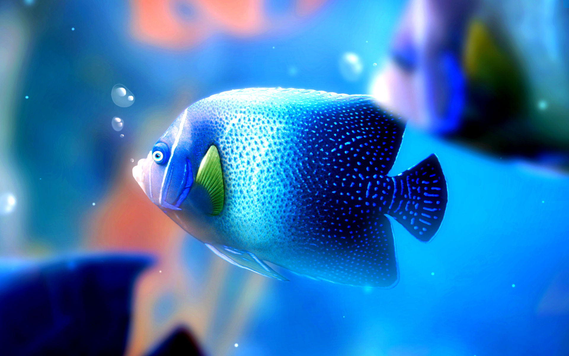 Abstract Fish Wallpapers