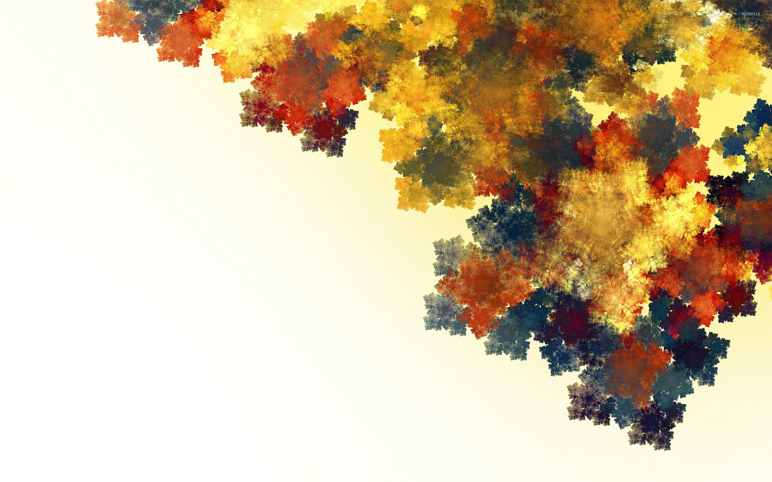 Abstract Leaves Wallpapers