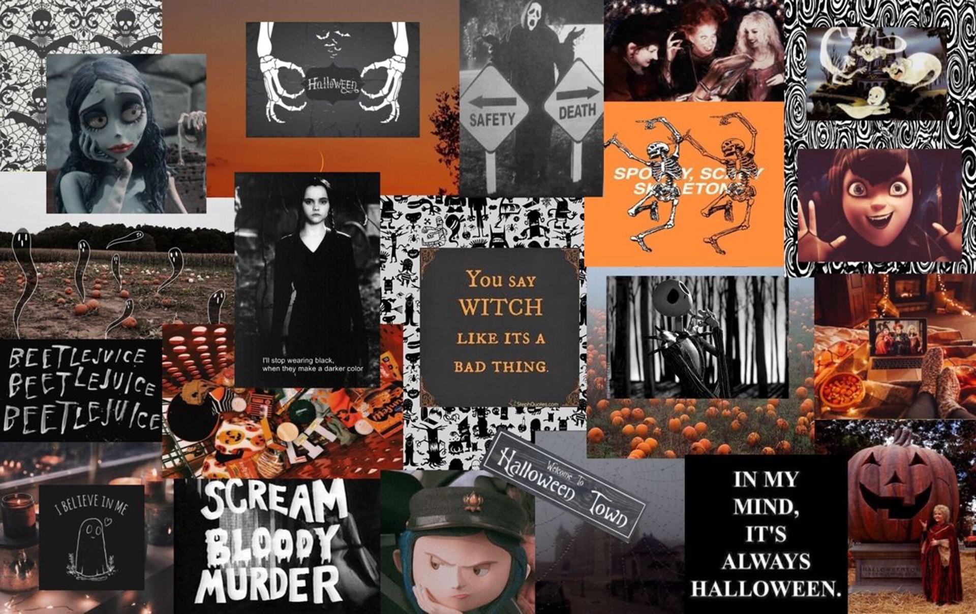 Aesthetic Halloween Tumblr Wallpapers