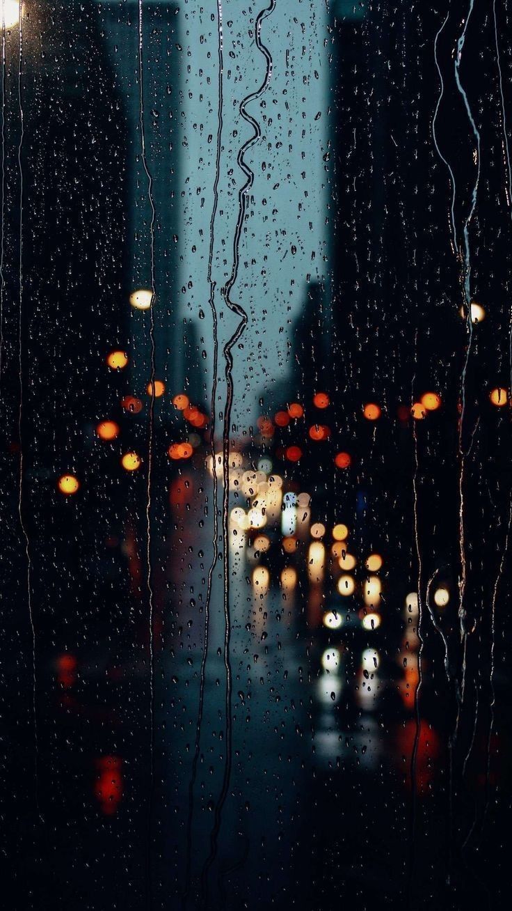 Aesthetic Rain Night Wallpapers