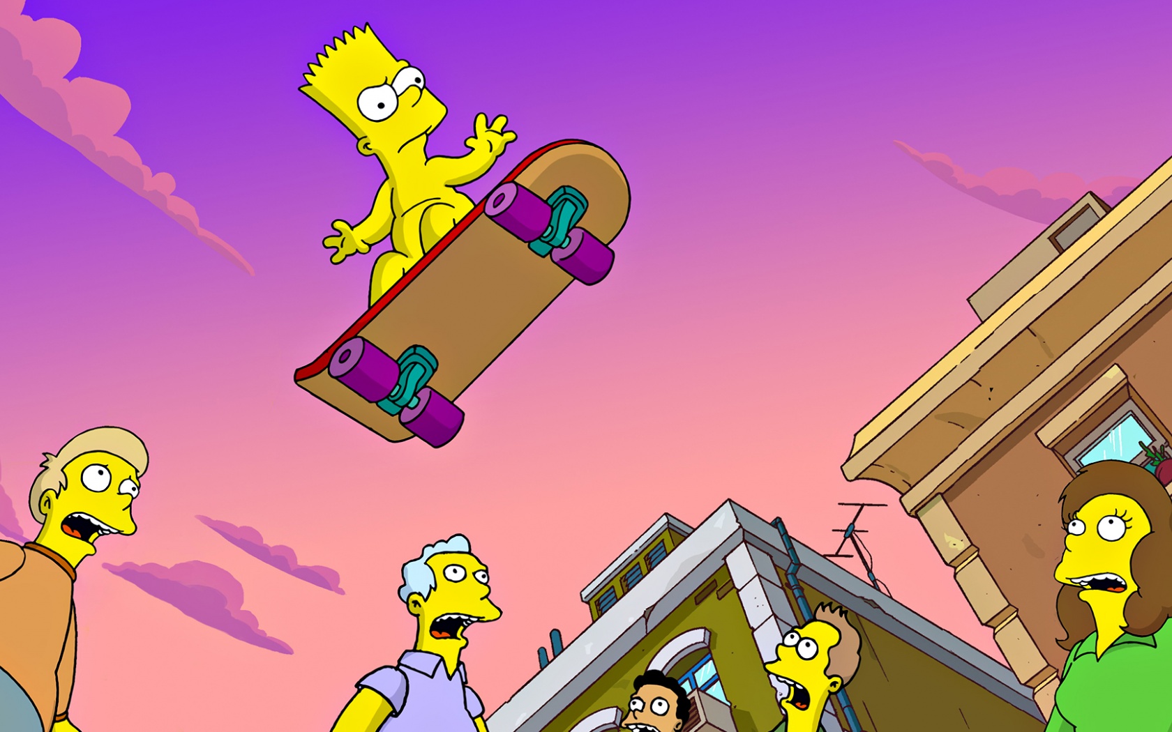 Aesthetic Simpsons Pictures Wallpapers