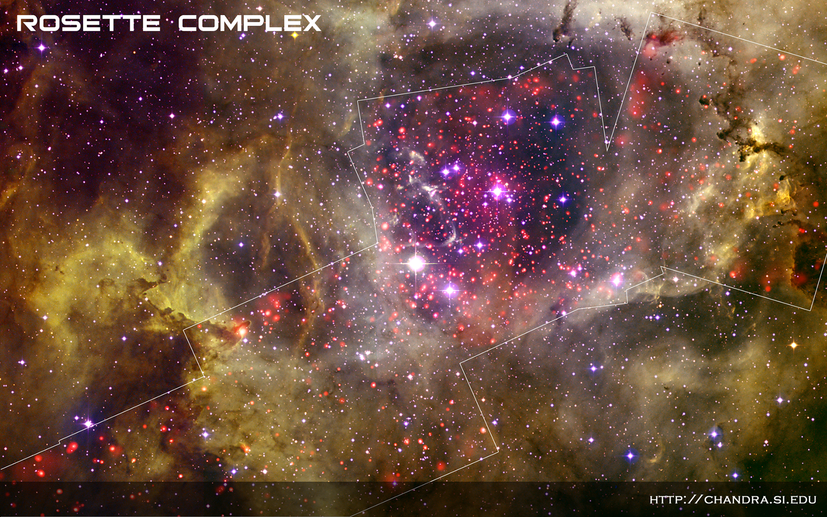 Rosette Nebula Wallpapers