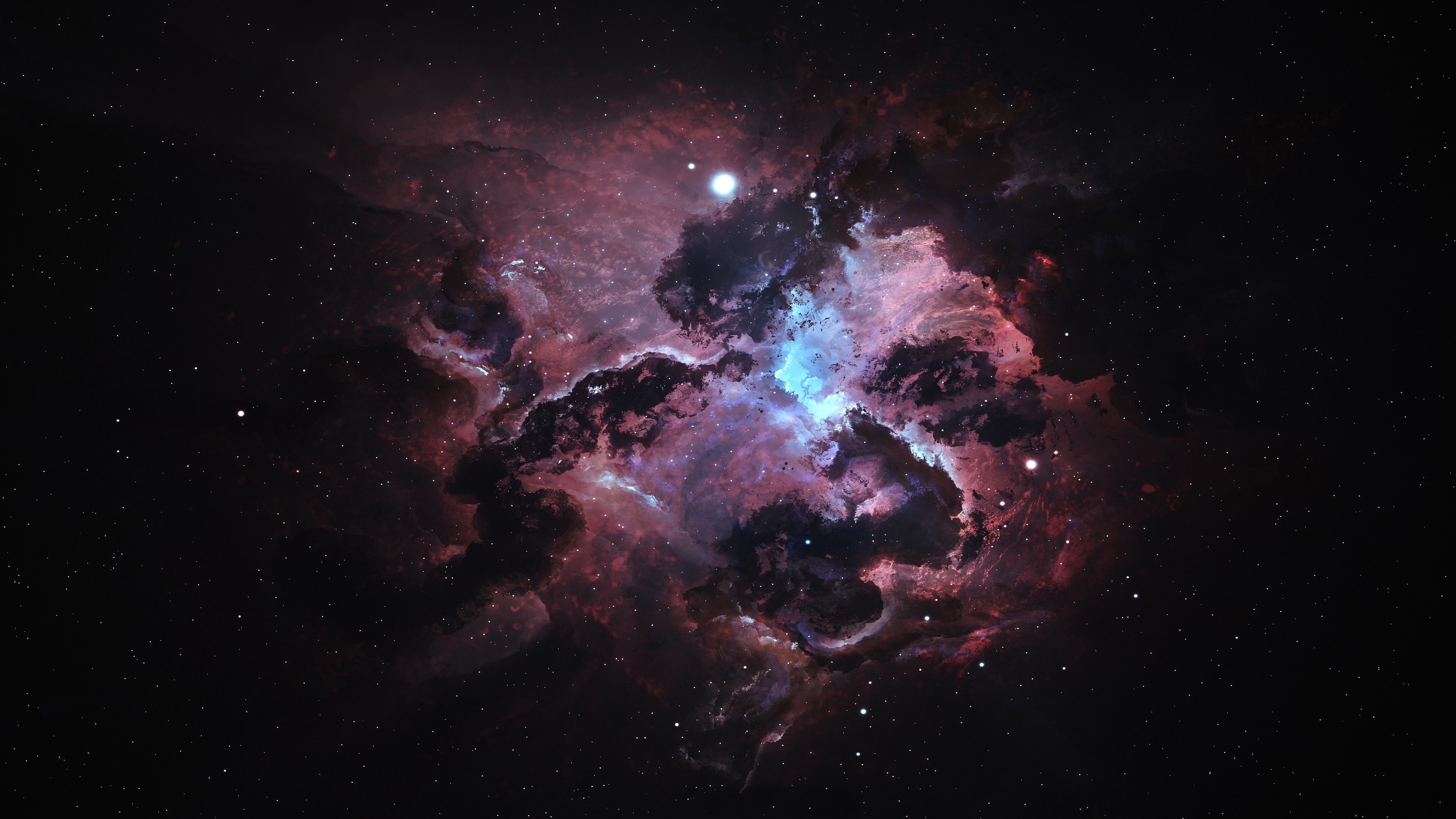 Space Galaxy Digital Wallpapers
