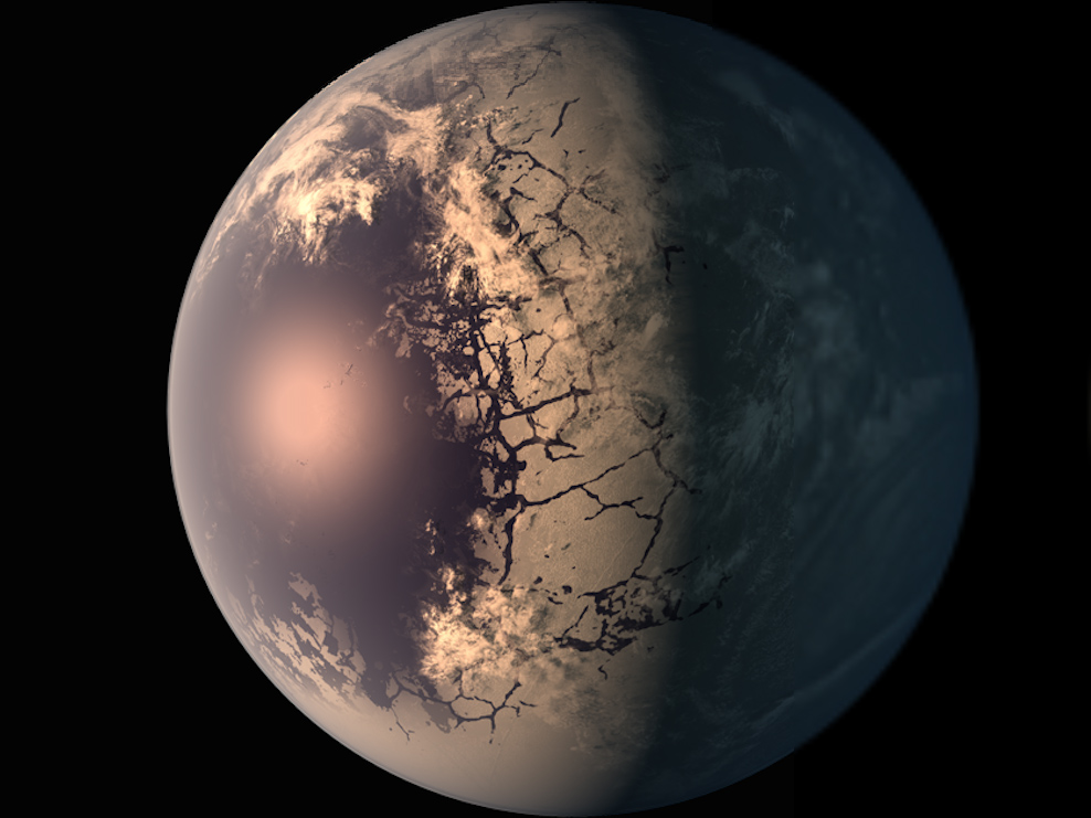 Trappist 1 Planet Wallpapers