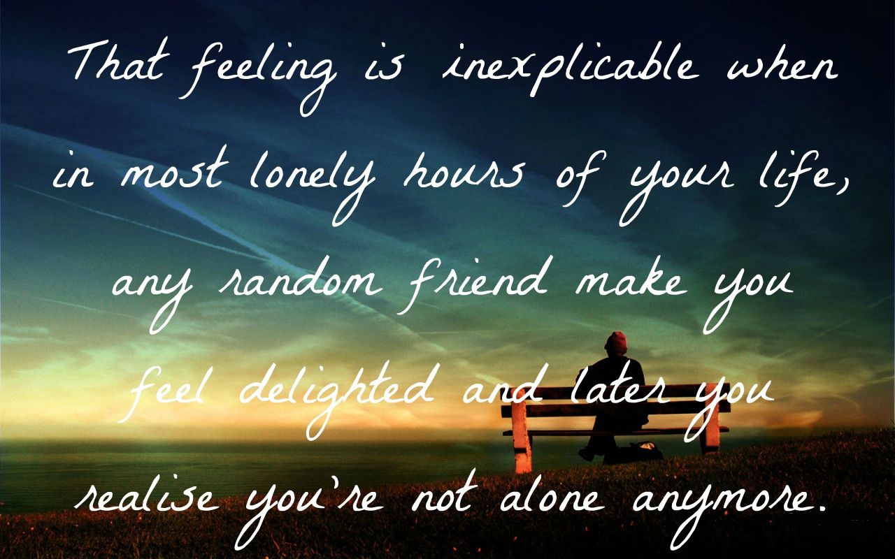 Lonely Life The Way You Are Wallpapers