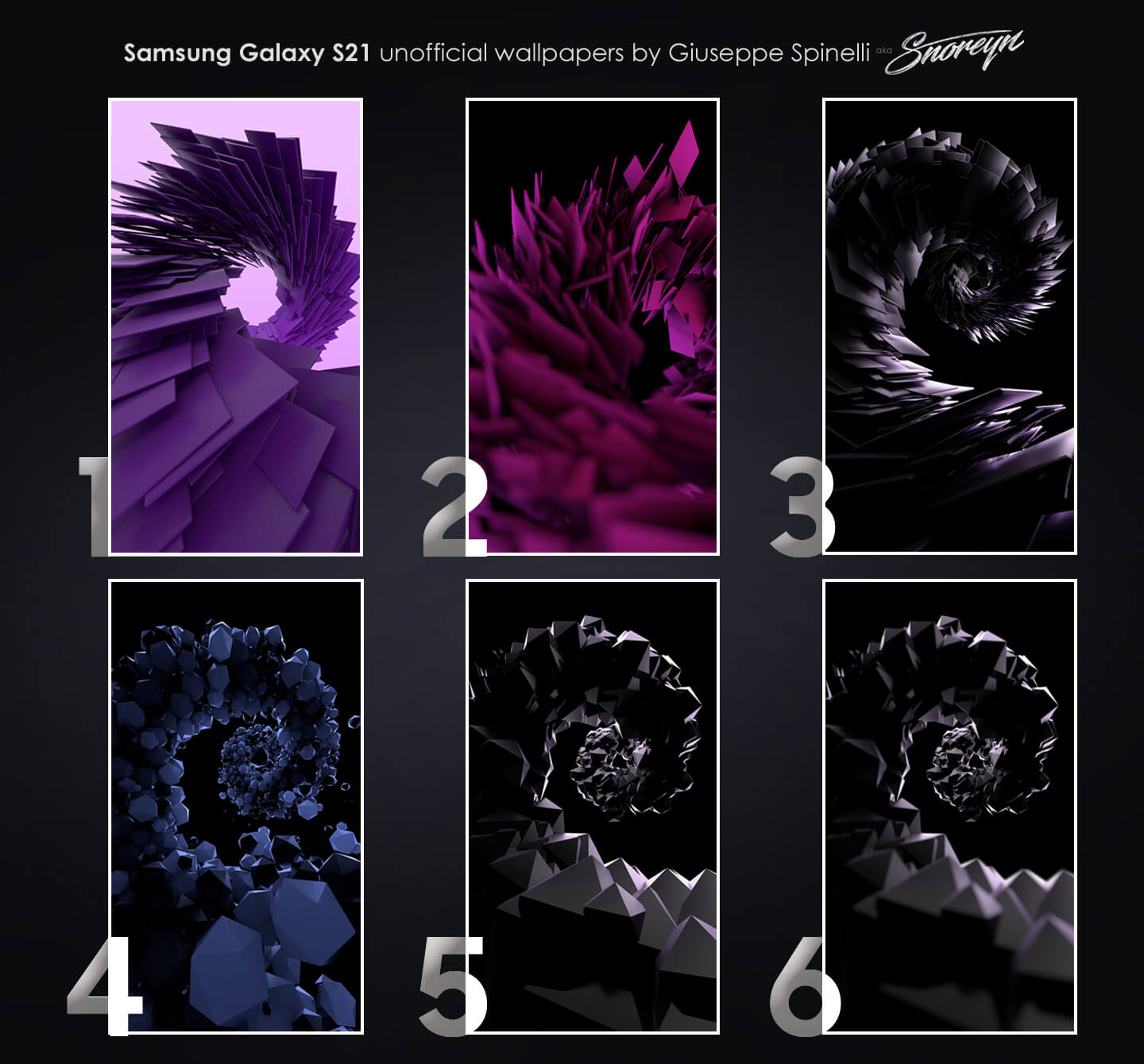 Samsung Galaxy S21 Ultra Wallpapers