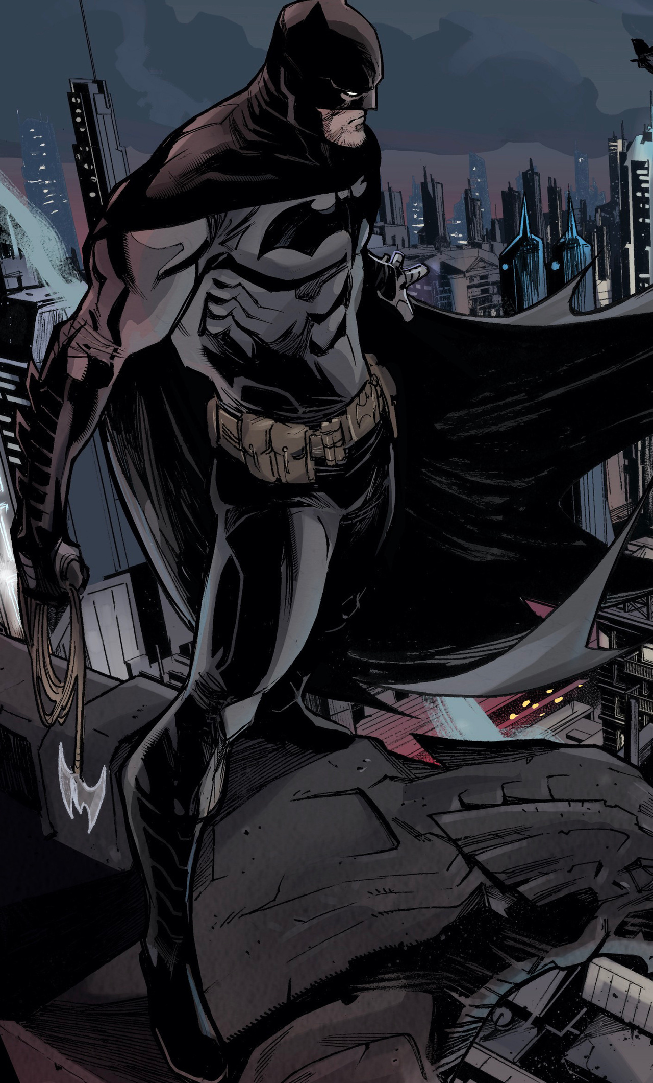 Batman Dc Universe Comic Wallpapers