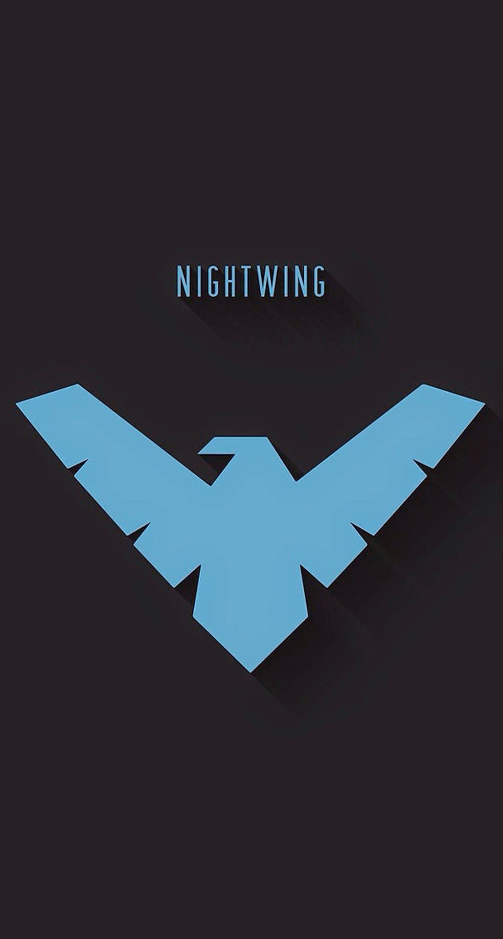 Nightwing 5K Minimal Wallpapers
