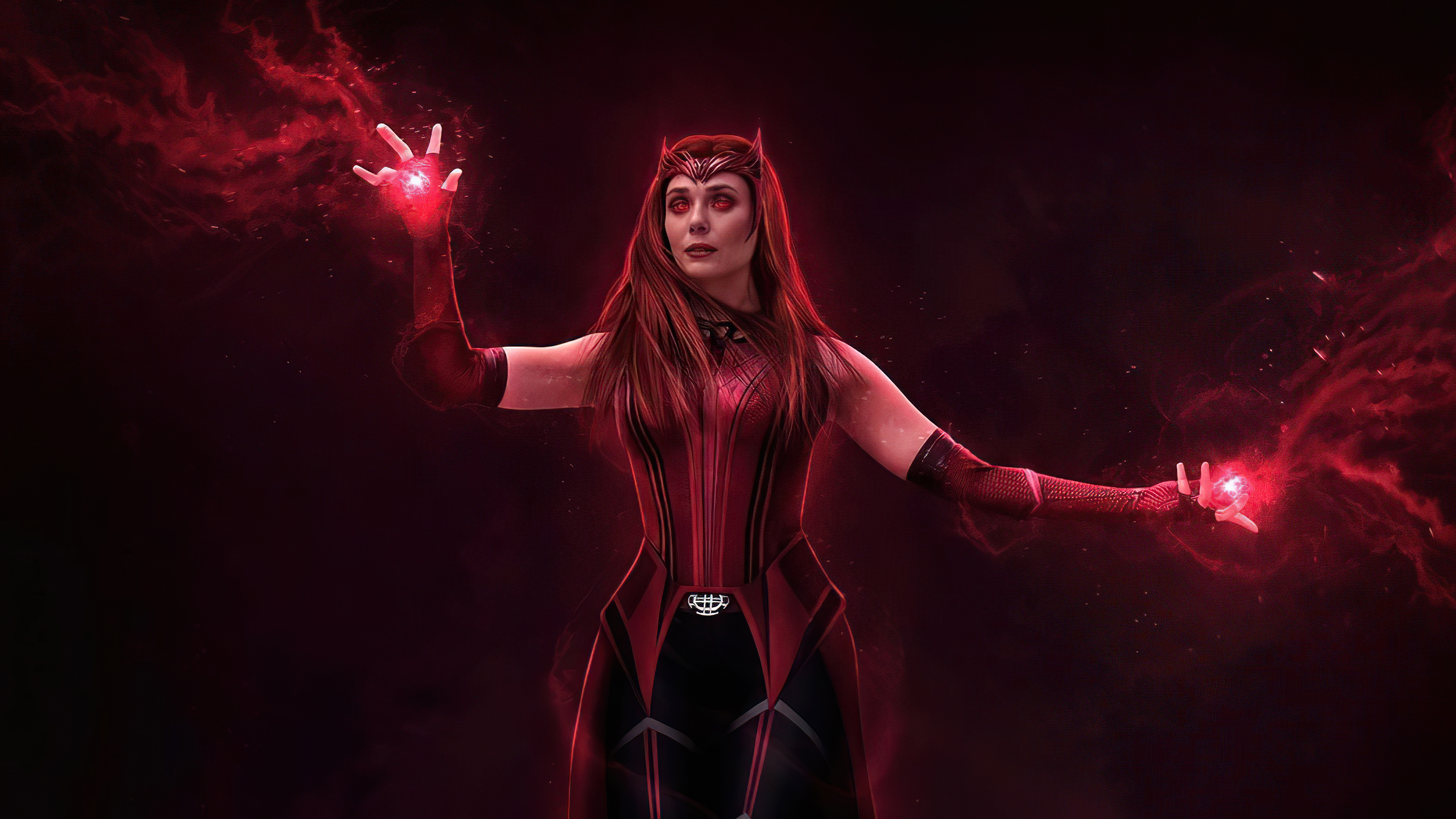 Scarlet Witch Full Power Mode Wallpapers