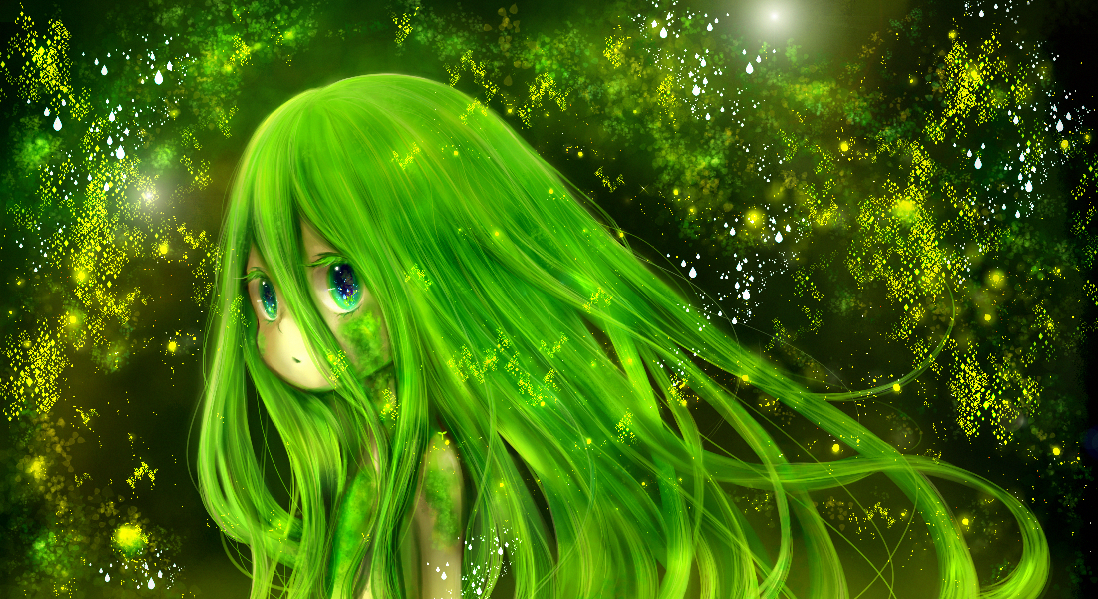 Anime Green Wallpapers