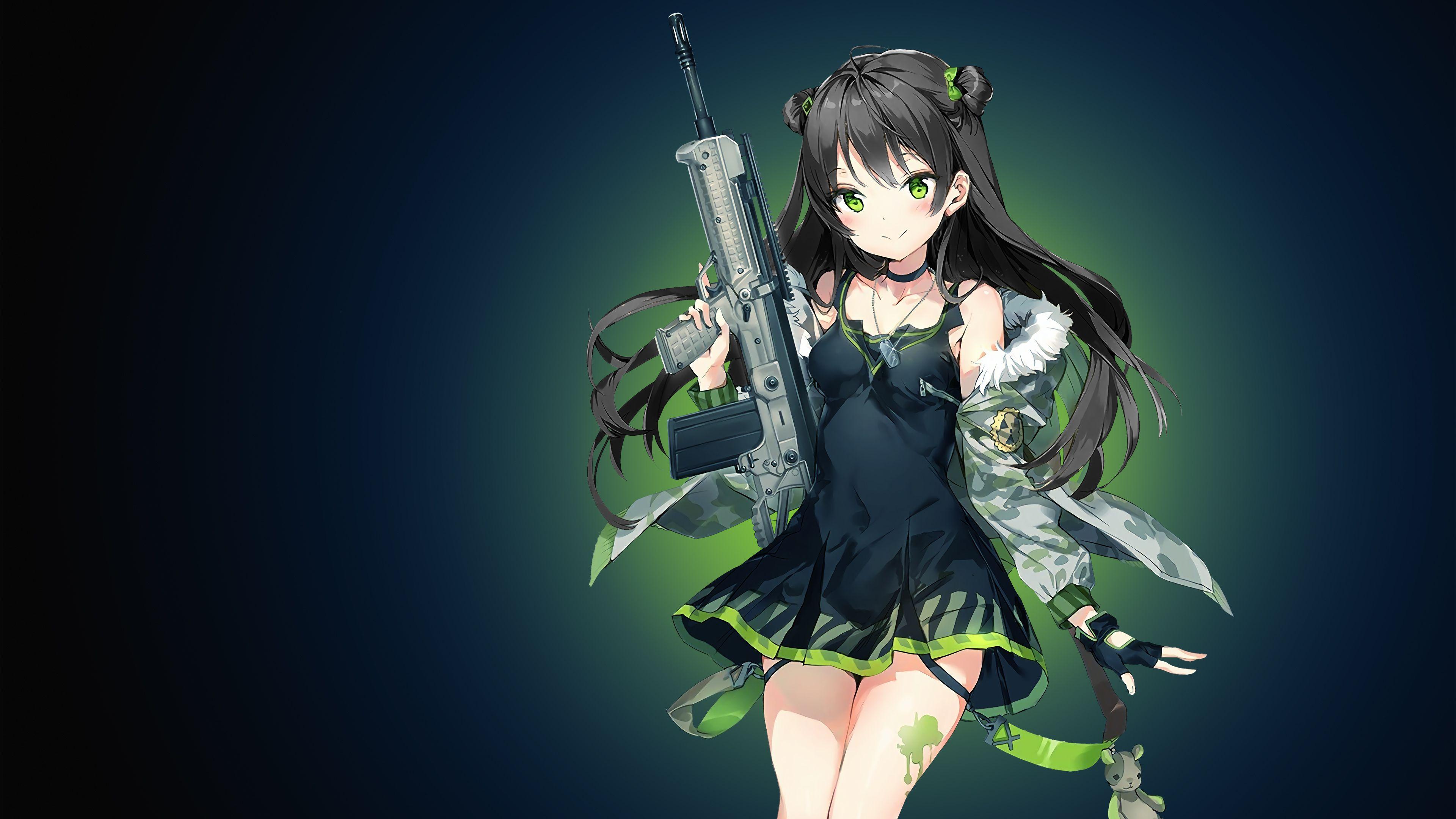 Anime Green Wallpapers
