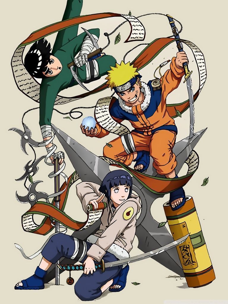 Naruto And Hinata For Mobile Wallpapers