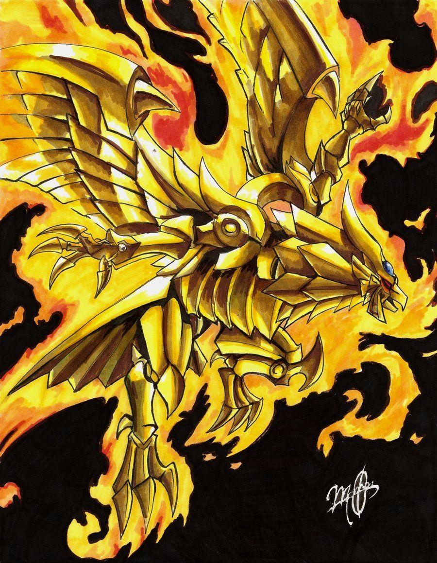 Yu Gi Oh Winged God Dragon Of Ra Wallpapers