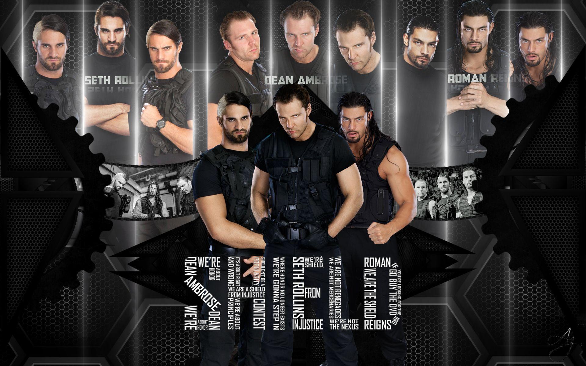WWE - The Shield Wallpapers