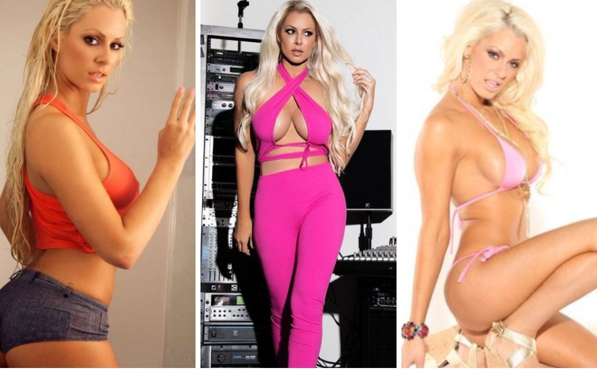 WWE Hot Maryse in Bikini Wallpapers