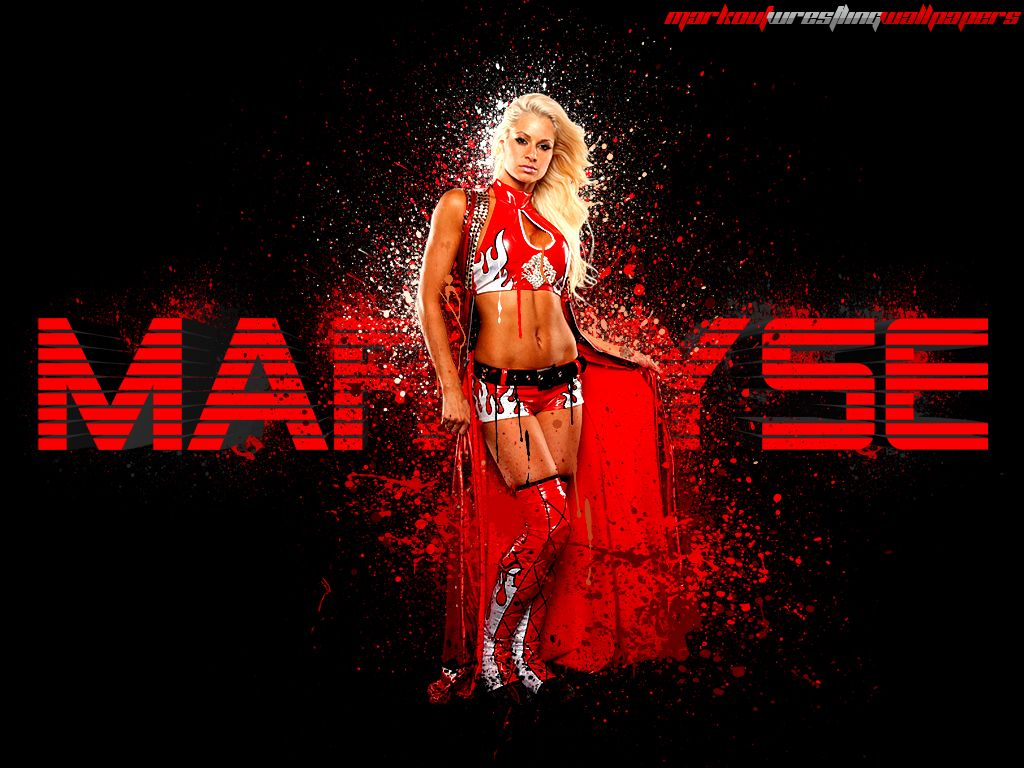 WWE Maryse Photoshoot Wallpapers