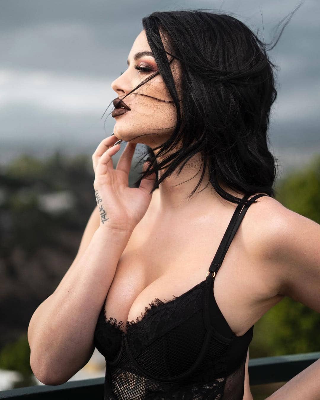 WWE Paige Sexy Photoshoot Wallpapers