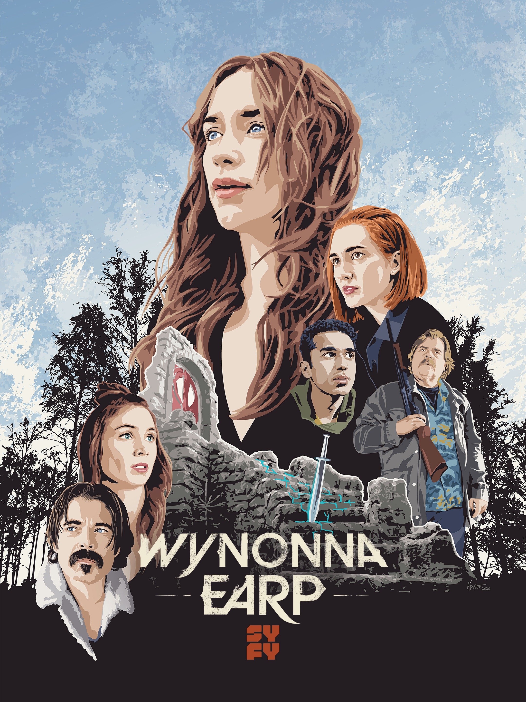Wynonna Earp Melanie Scrofano Comic Con Wallpapers