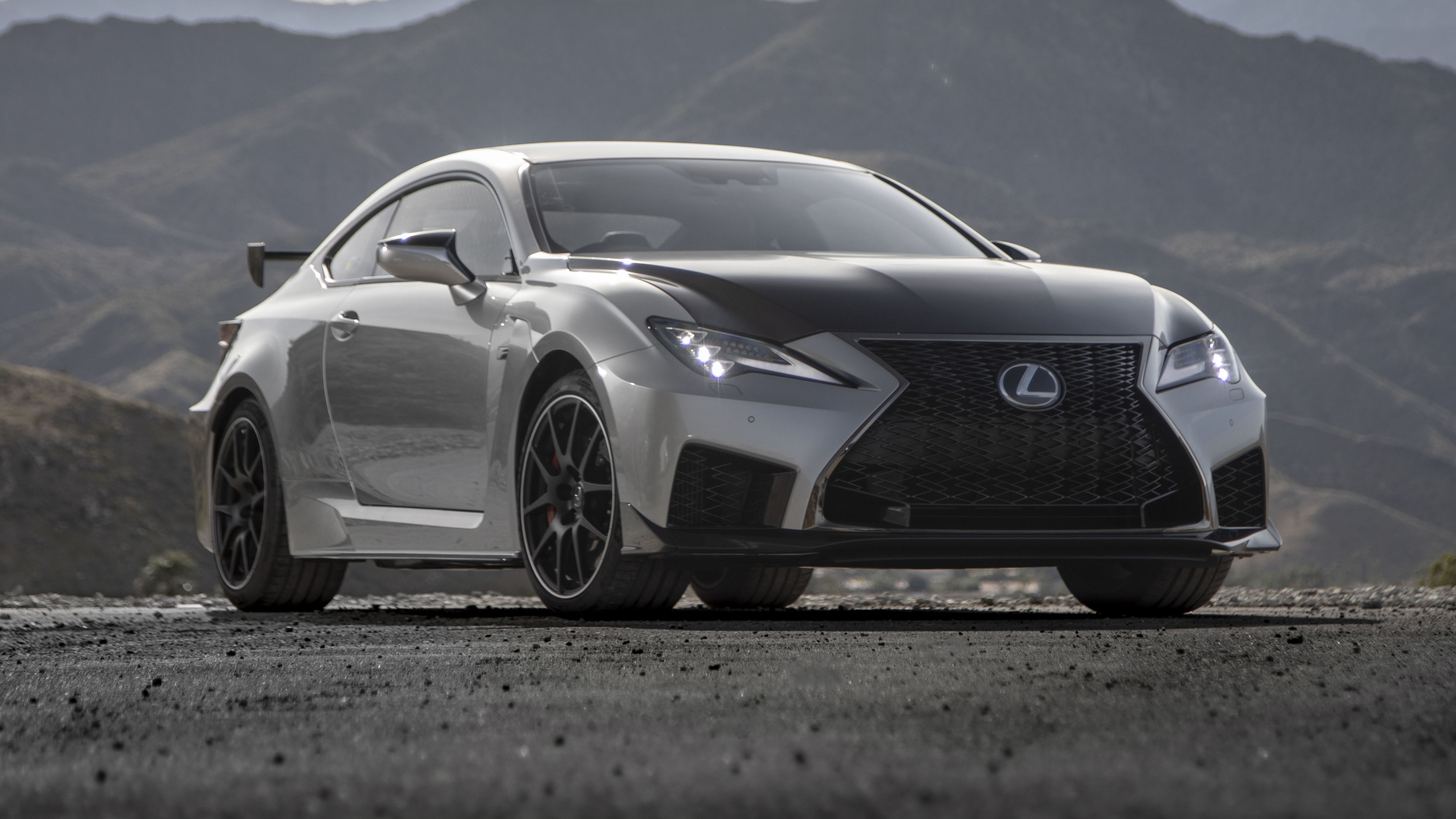 Lexus Rc F Track Edition Wallpapers