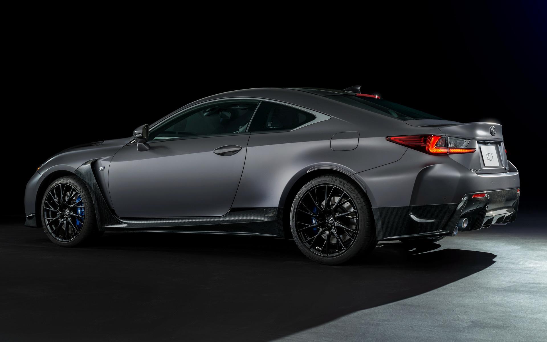 Lexus Rc F Track Edition Wallpapers