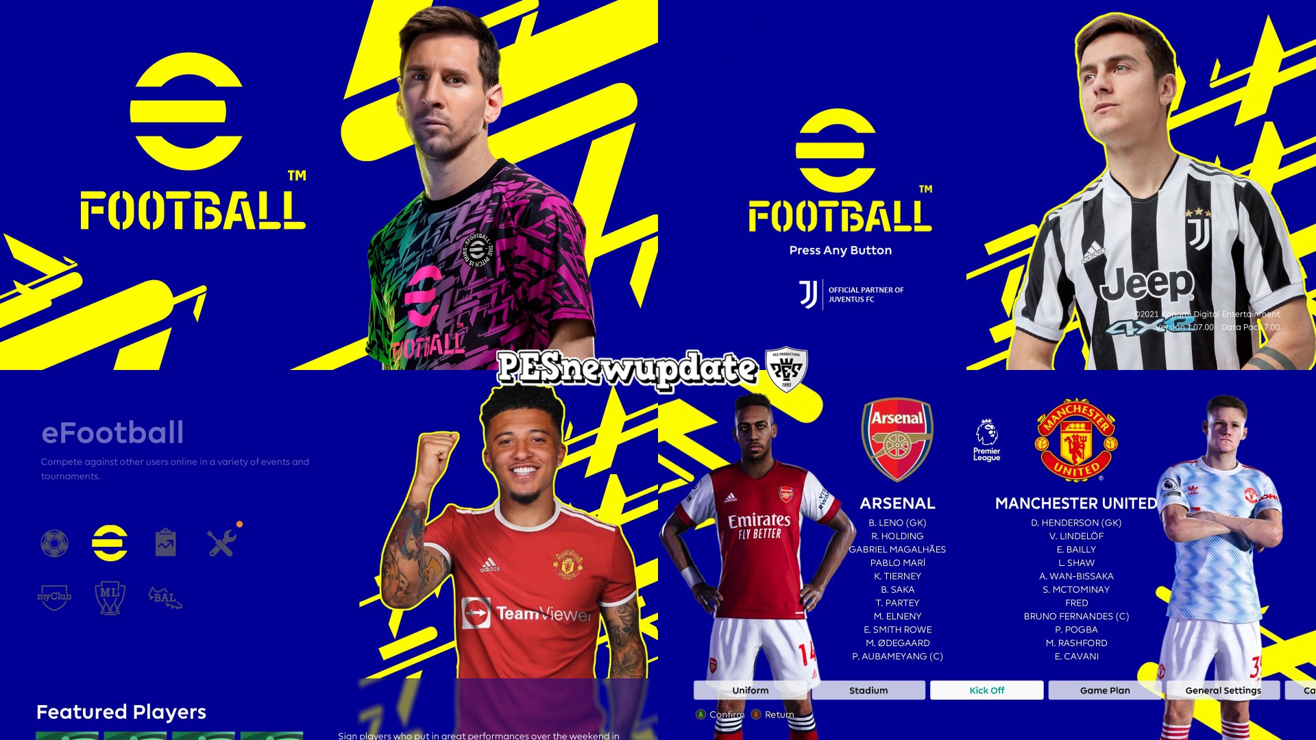 eFootball 2022 Wallpapers