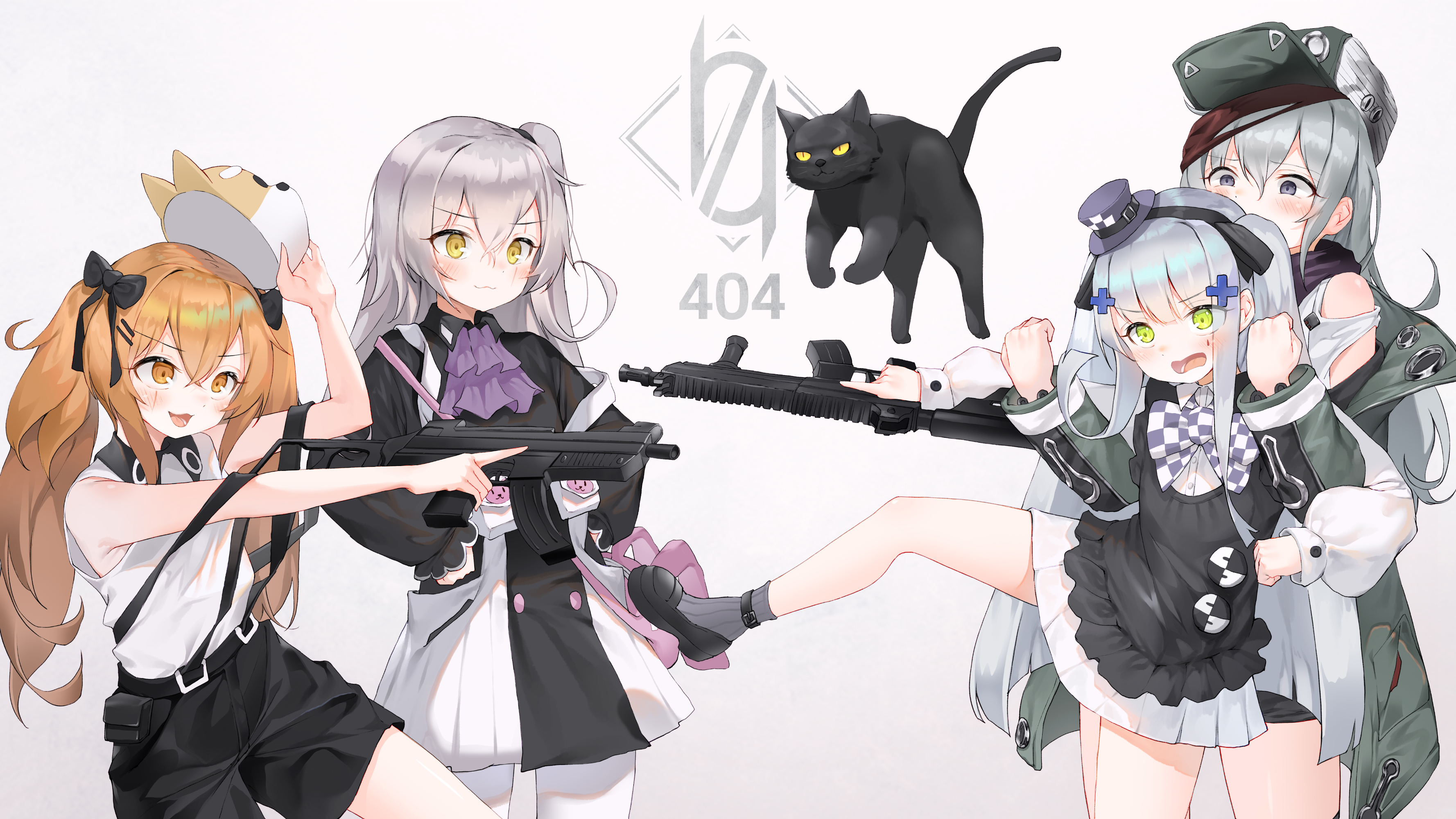 Frontline G11 and HK416 Wallpapers