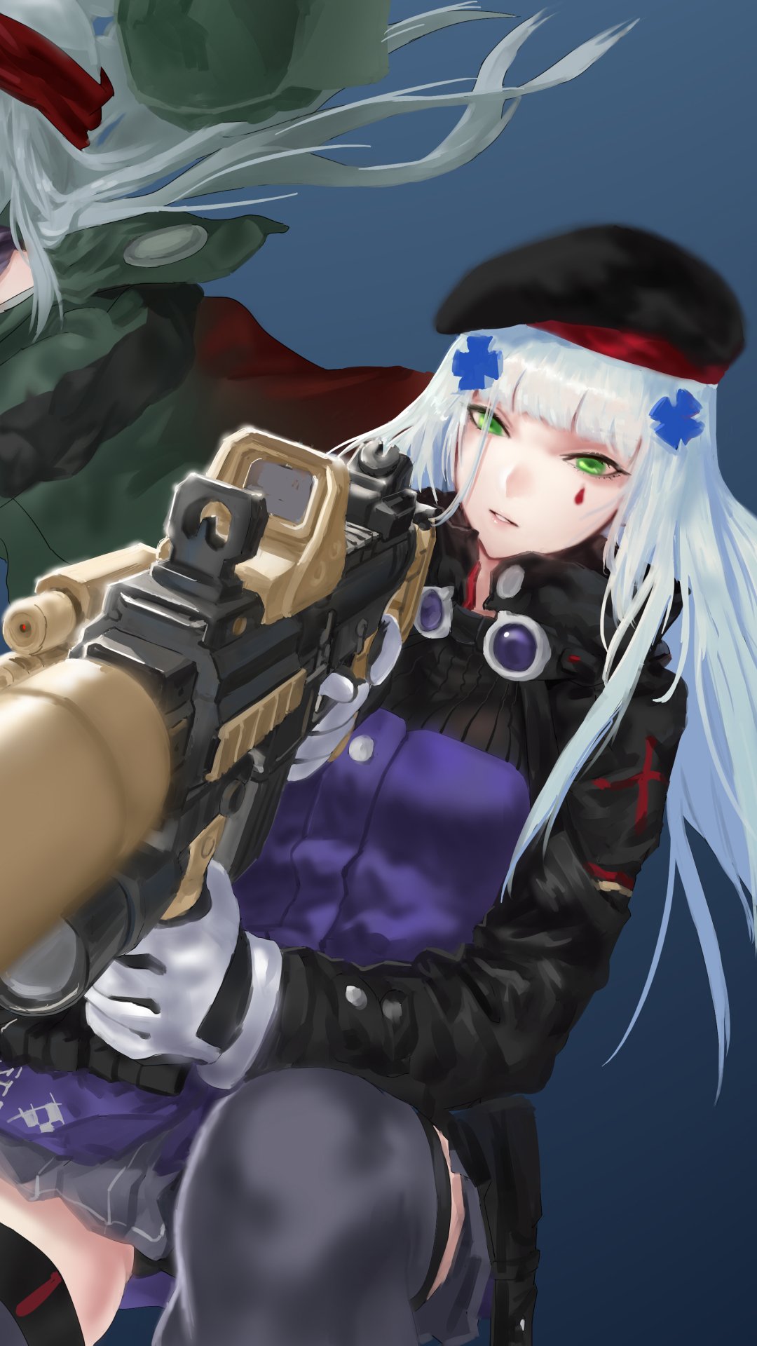 Frontline G11 and HK416 Wallpapers