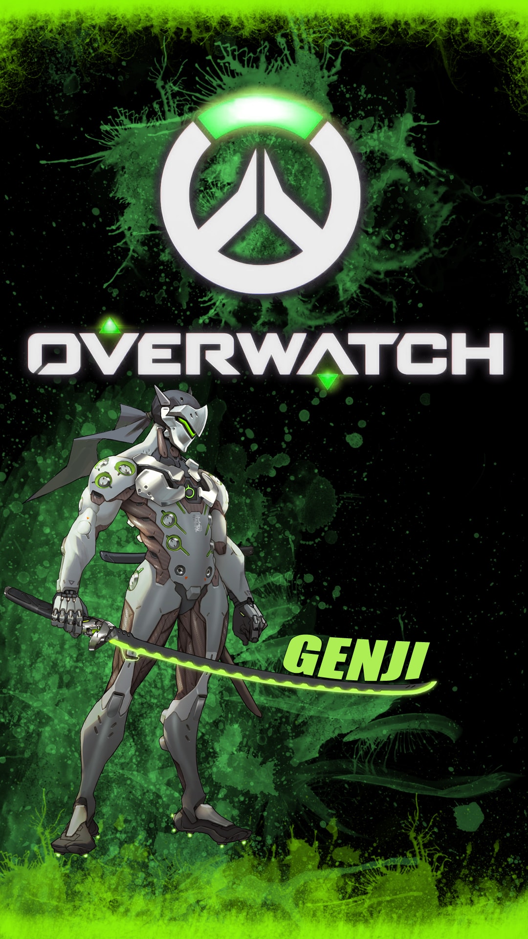 overwatch genji wallpapers Wallpapers