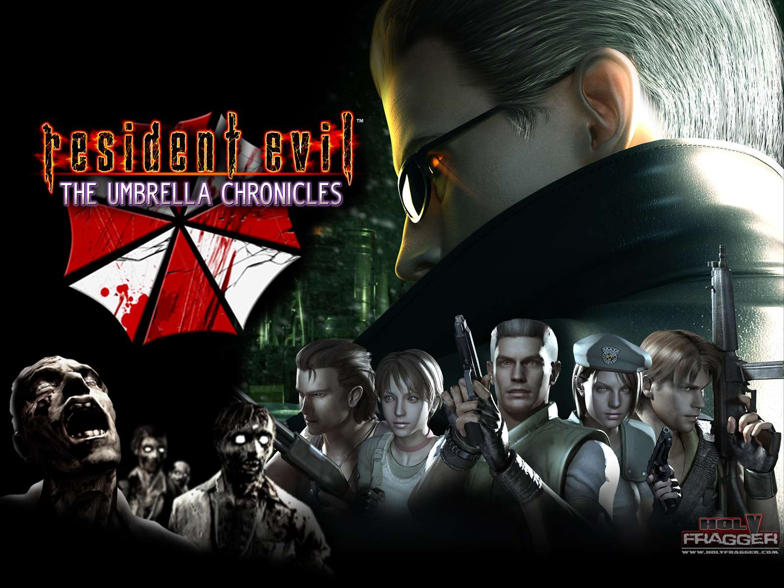 Resident Evil: The Darkside Chronicles Wallpapers