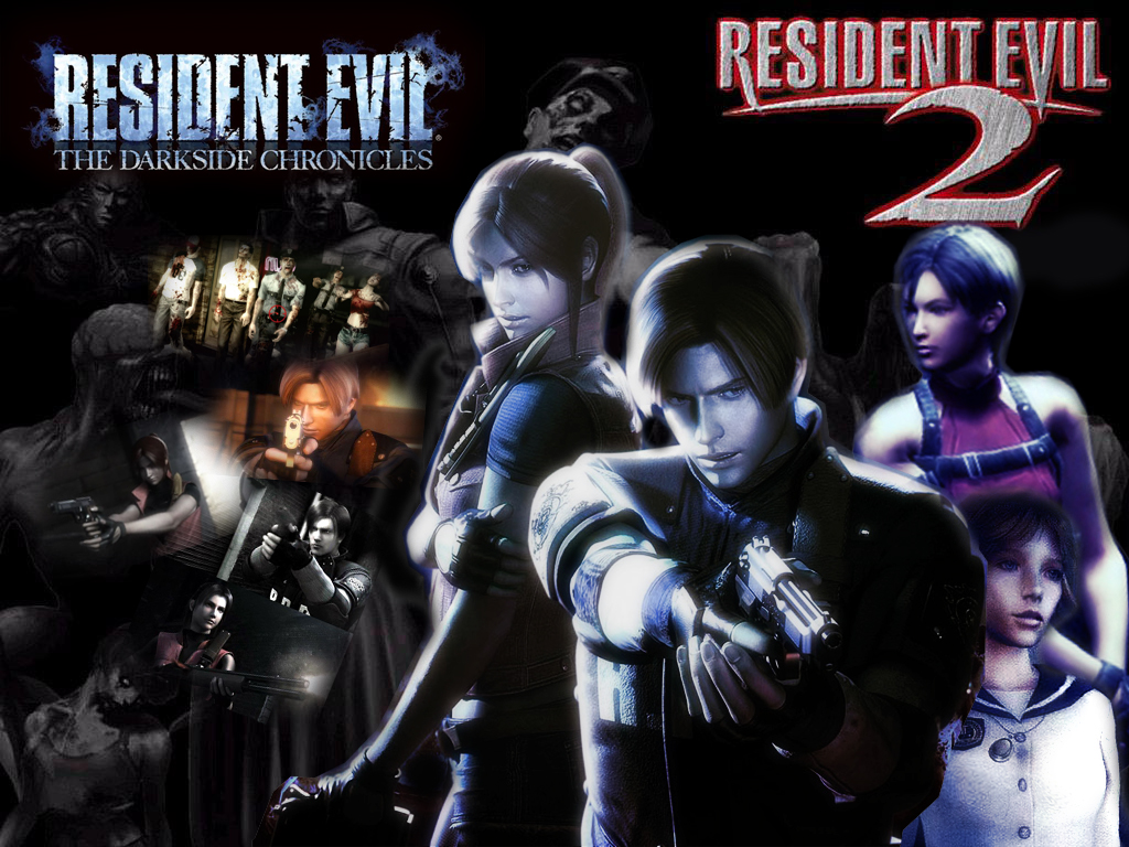 Resident Evil: The Darkside Chronicles Wallpapers