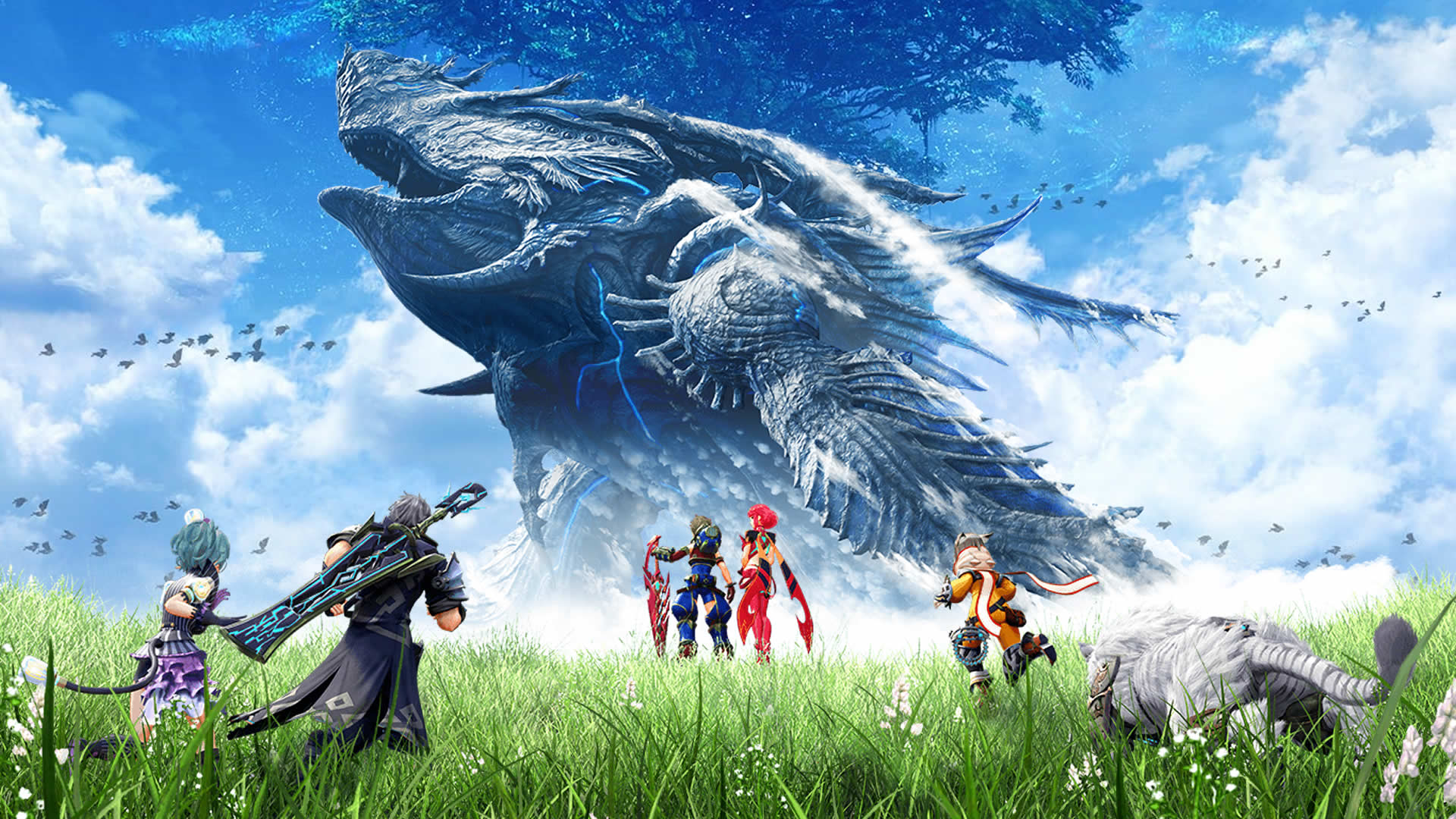 Xenoblade Chronicles 2 Wallpapers