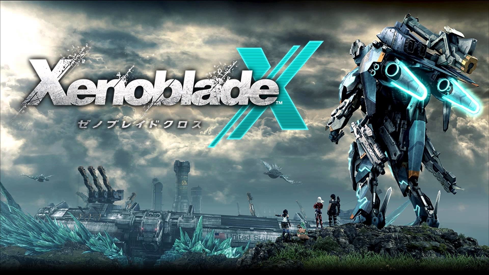 Xenoblade Chronicles X Wallpapers