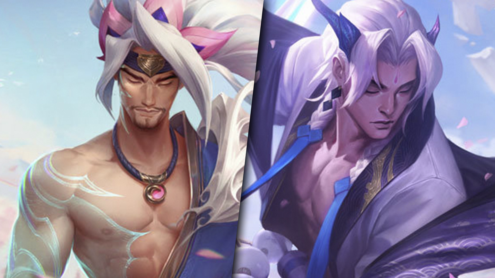 Yasuo and Yone League Of Legends Wallpapers