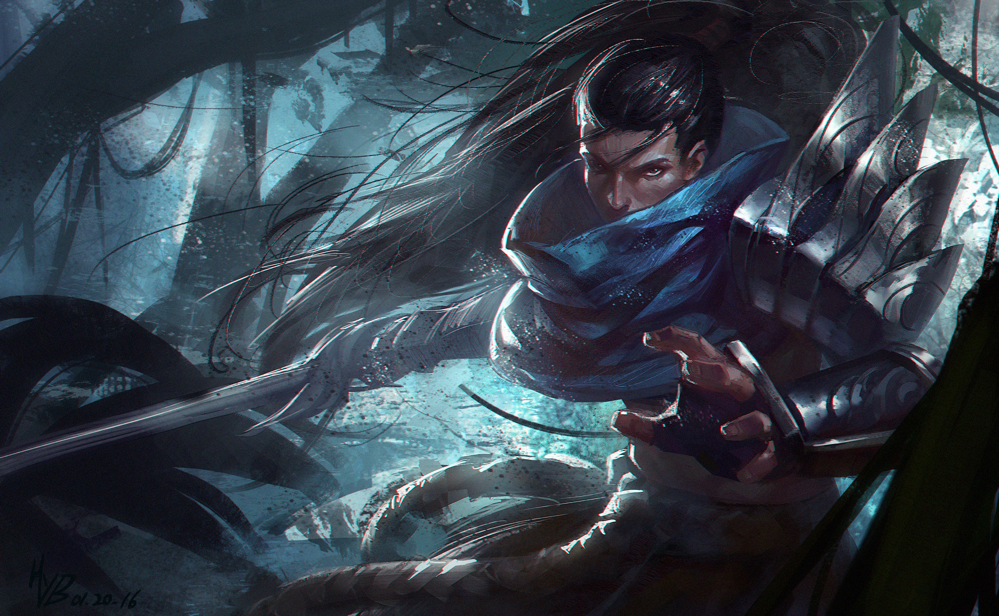 Yasuo League Of Legends Wallpapers