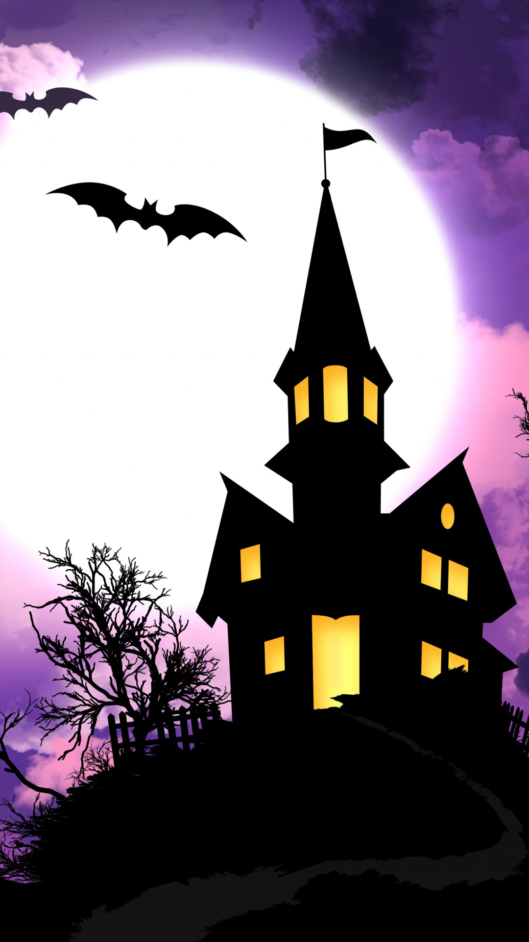 Spooky Halloween House
 Wallpapers