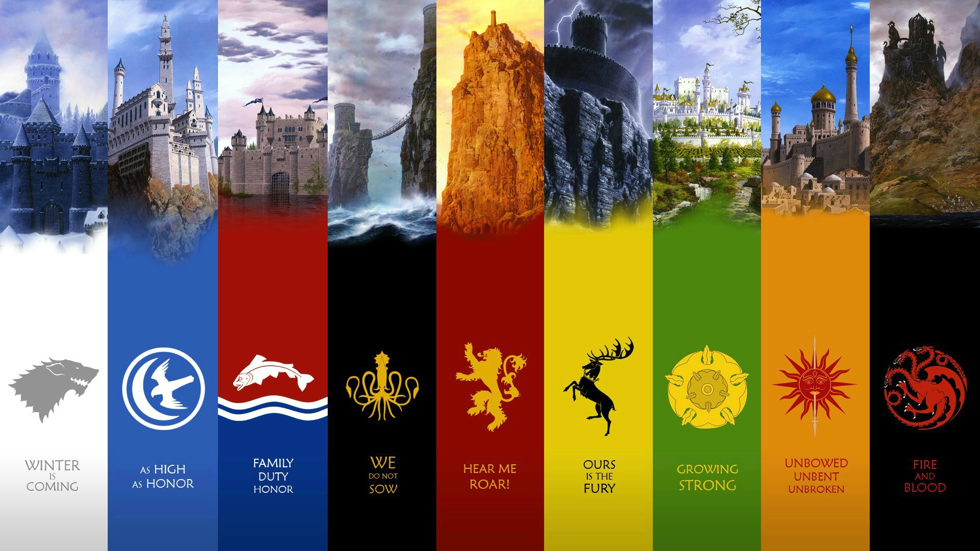 The World Of Ice & Fire Wallpapers