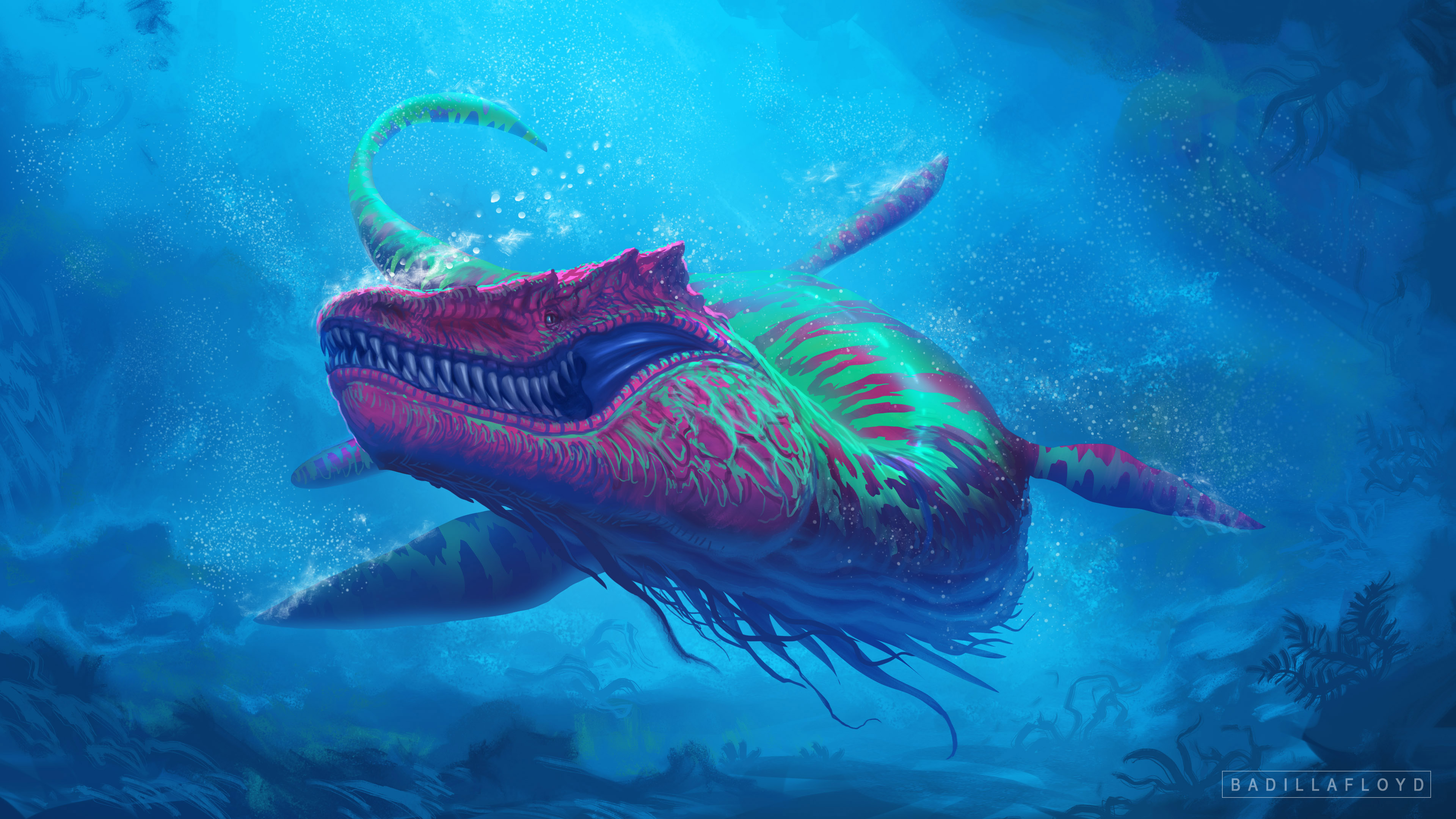 Underwater Creature
 Wallpapers