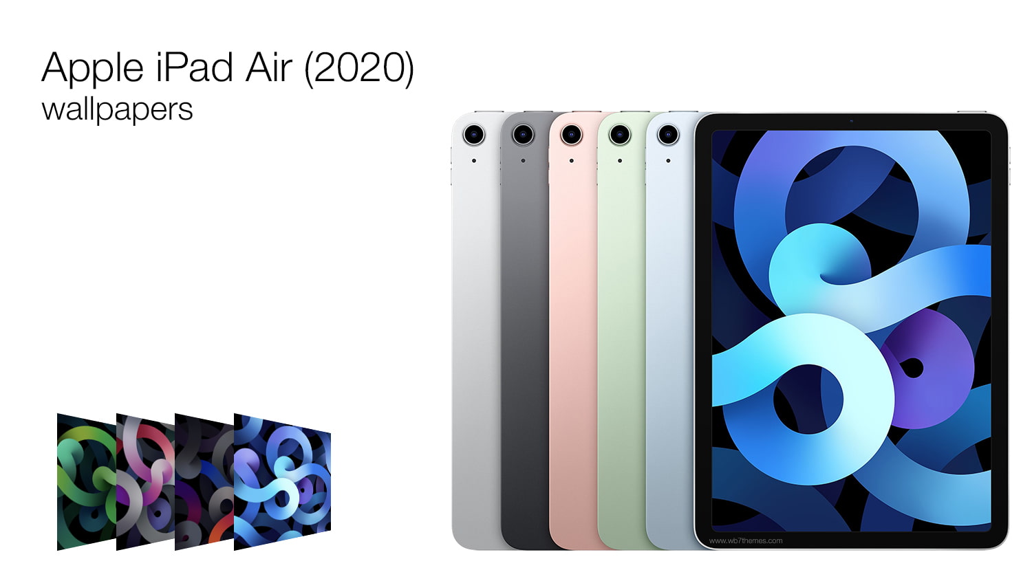 Apple Ipad Air Stock 2020 Wallpapers