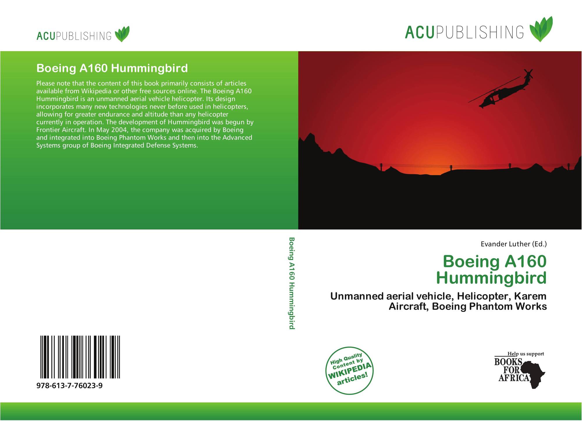 Boeing A160 Hummingbird Wallpapers