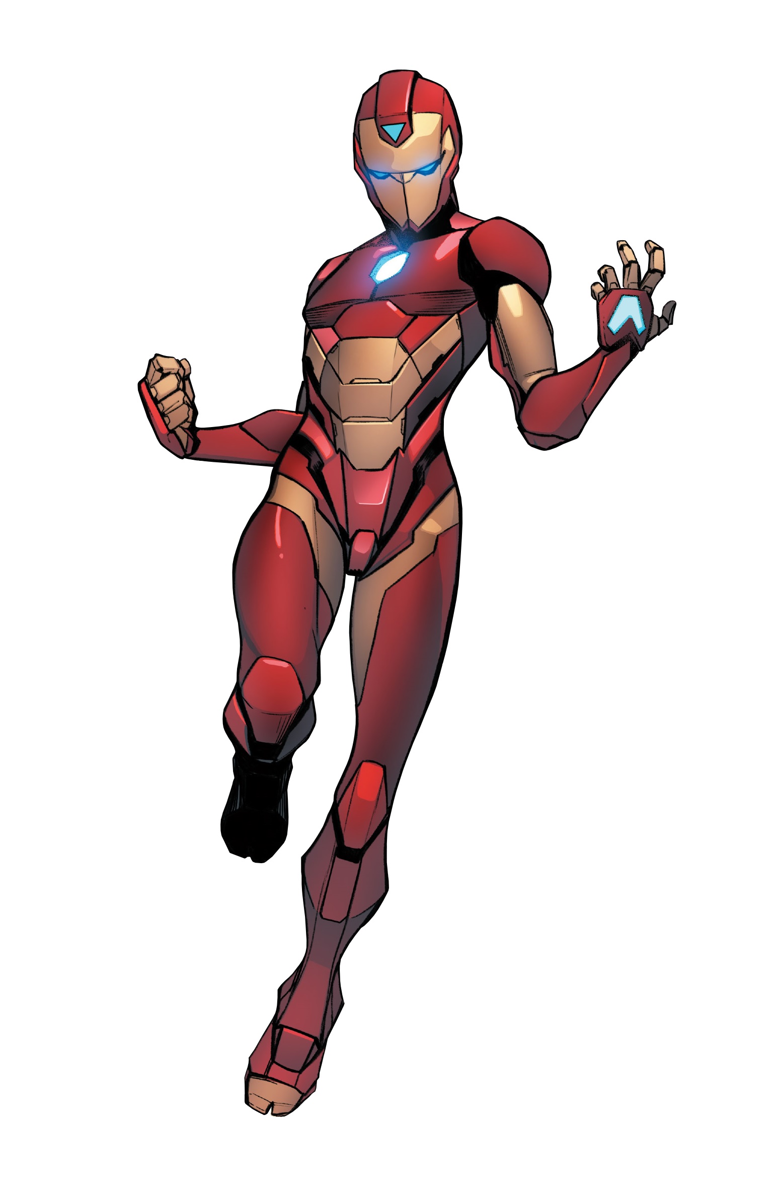 Marvel'S Iron Heart Logo Wallpapers